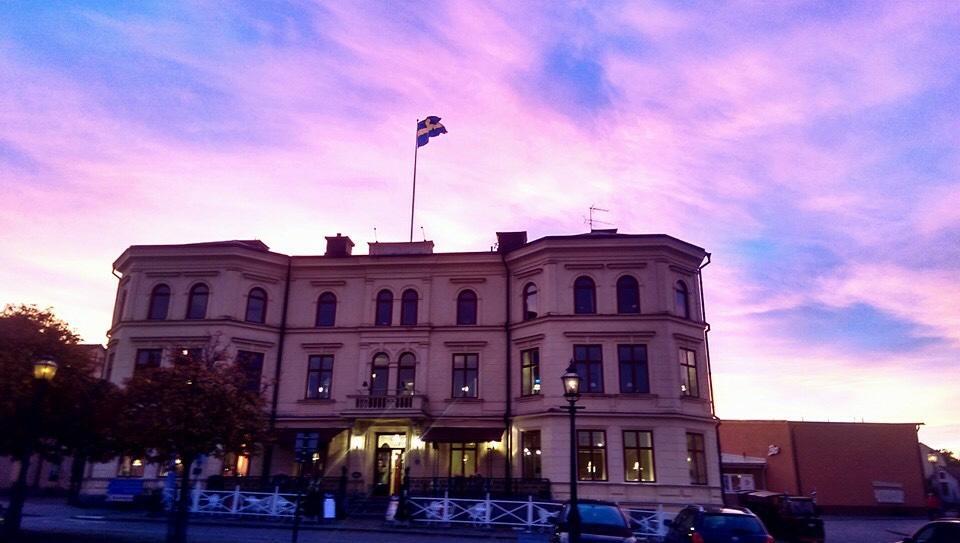 Skaenninge Stadshotell エクステリア 写真