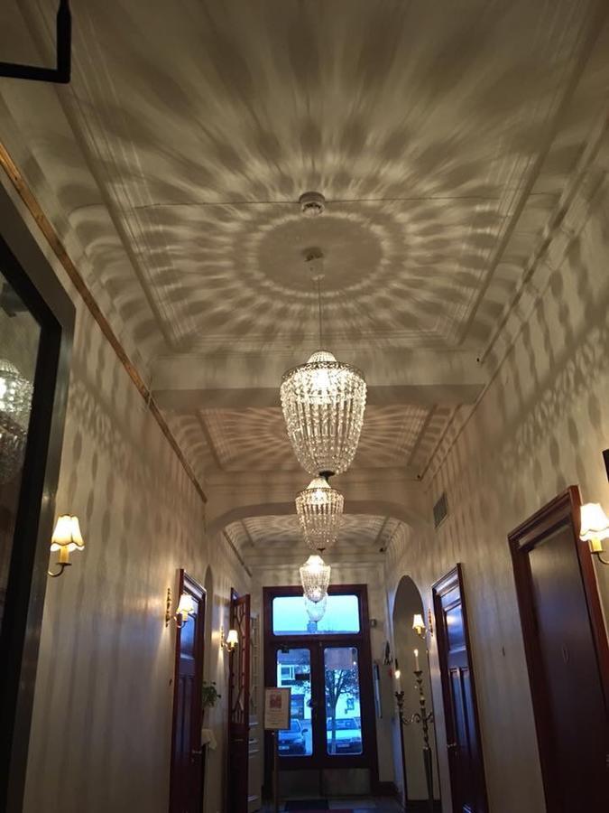 Skaenninge Stadshotell エクステリア 写真